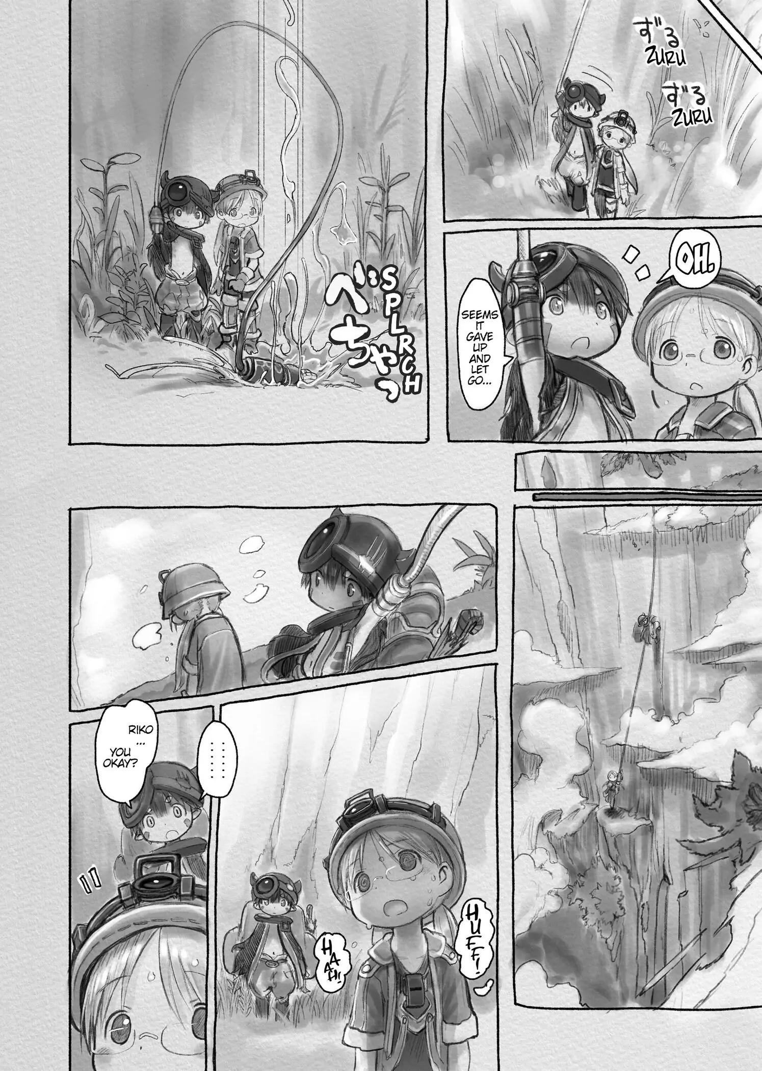 Made in Abyss Chapter 9 image 20